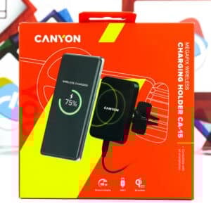 Nosač sa bežičnim punjenjem Canyon CA-15 15W