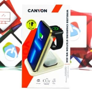 Bežična stanica za punjenje Canyon WS-304 15W