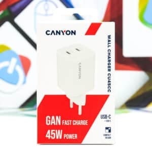 Kućni punjač Canyon Wall Charger CU45CC 45W