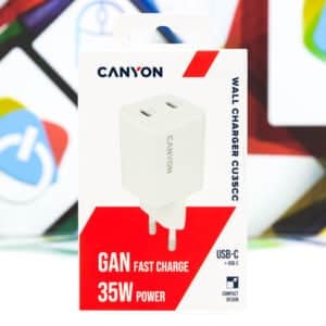 Kućni punjač Canyon Wall Charger CU35CC 35W