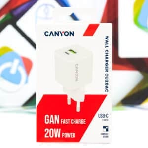 Kućni punjač Canyon Wall Charger CU20AC 20W