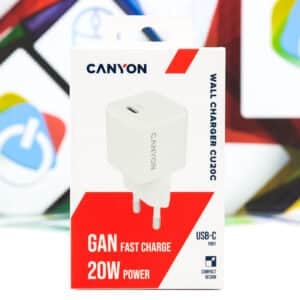 Kućni punjač Canyon Wall Charger CU20C 20W