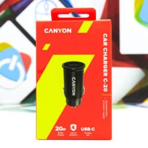 Auto punjač Canyon Car Charger C-20 20W