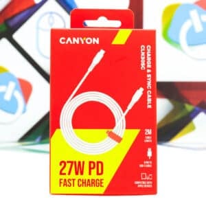 Kabal USB-C na Lightning Canyon CLN30SC 2m