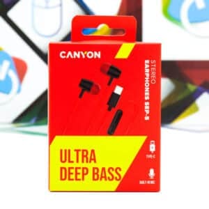 Slušalice Canyon SEP-5 CNS-CEP5R stereo earphones