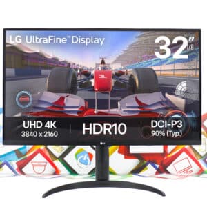 Monitor LG 32UR550K-B UltraFine 31,5" 4K UHD 60Hz