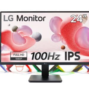 Monitor LG 24MR400-B 24'' 100Hz IPS 5ms FHD