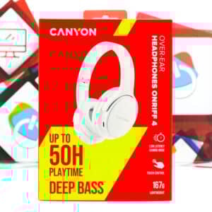 Slušalice bežične Canyon Onriff 4 white