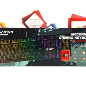 Gaming tipkovnica Canyon Cometstrike GK-55 RGB mehanička
