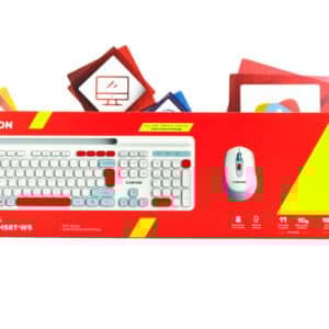 Office bežični set miš tipkovnica Canyon HSET-W5