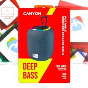 Bluetooth zvučnik Canyon BSP-8 10W sivi