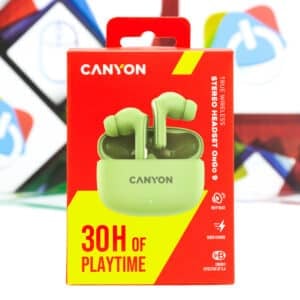 Slušalice bežične Canyon OnGo 9 green