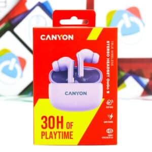 Slušalice bežične Canyon OnGo 9 purple