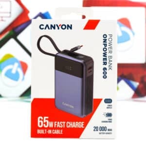 Power Bank Canyon OnPower 600 20000 mAh
