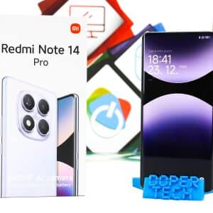 Smartphone Xiaomi Redmi Note 14 Pro 8GB / 512GB 200MP crni