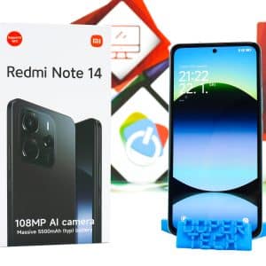 Smartphone Xiaomi Note 14 8GB / 256GB 108MP plavi