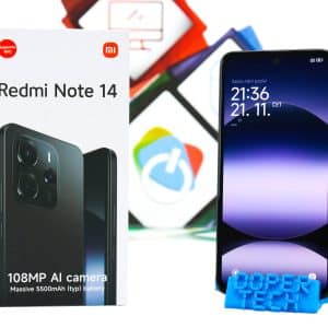 Smartphone Xiaomi Note 14 8GB / 256GB 108MP crni