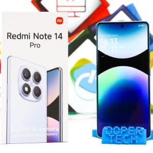 Smartphone Xiaomi Redmi Note 14 Pro 8GB / 256GB 200MP plavi
