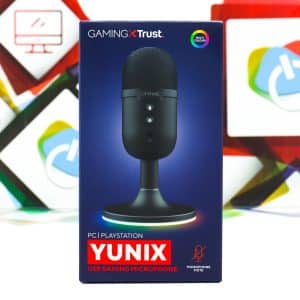 Gaming mikrofon Trust Yunix GXT 234 crni
