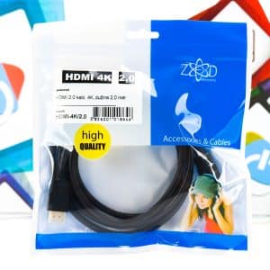 Kabal HDMI 2.0 4K 2m ZED electronic