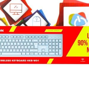 Office bežična tipkovnica Canyon HKB-W01 plava