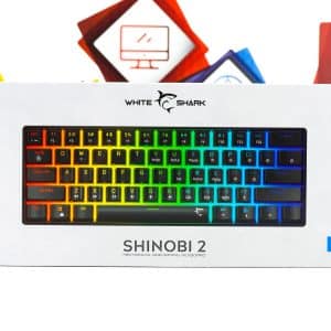 Gaming tipkovnica White Shark Shinobi 2 blue switch crna