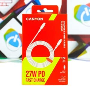 Kabal USB-C na Lightning Canyon CLN30SC 1.2m 27W