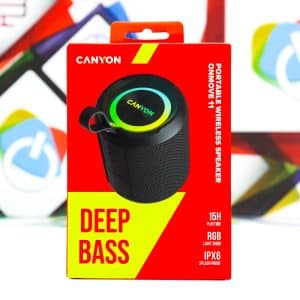 Bluetooth zvučnik Canyon OnMove 11 20W RGB