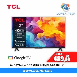TV TCL 43V6B SMART 43'' 4K UHD Google TV