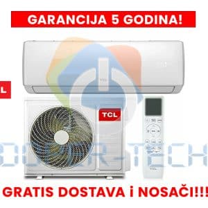 Klima inverter sa grijačem TCL TAC-18CHSD/UG11V3AH Wi-Fi GRATIS dostava i nosač