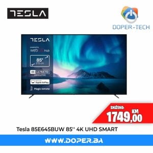 TV Tesla 85E645BUW 85'' LED 4K UHD Smart