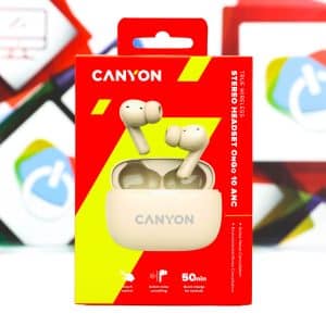Slušalice bežične Canyon OnGo 10 ANC bež