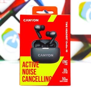Slušalice bežične Canyon OnGo 10 ANC crne
