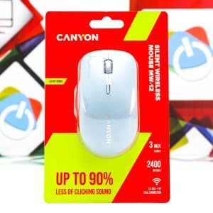 Miš bežični Canyon MW-12 CNS-CMSW12BL plavi
