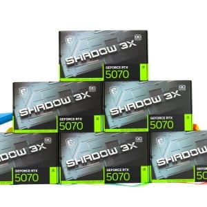 Grafička kartica RTX 5070 12GB GDDR7 MSI Shadow 3X OC