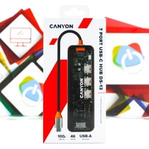 Multiport Hub Canyon DS-13 7 port USB-C