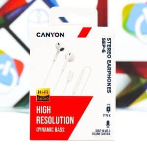 Slušalice Canyon SEP-6 Stereo Earphones