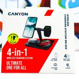 Bežična stanica za punjenje Canyon WS-404 35W