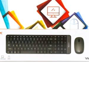 Office bežični set miš tipkovnica SBOX WKM-22