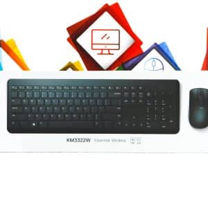 Office bežični set miš tipkovnica DELL KM332W