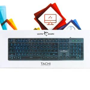 Gaming tipkovnica White Shark Tachi crna