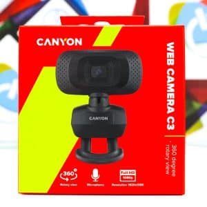 Web kamera Canyon C3 HD 1MP