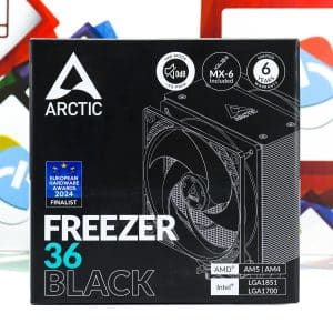 Cooler za CPU Arctic Frezeer 36 Black Intel i AMD
