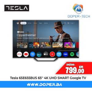TV Tesla 65E655BUS 65'' LED 4K UHD Smart Google TV