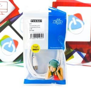 Antenski kabal sa RF konektorima ZED electronic 2,5m