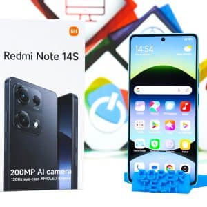 Smartphone Xiaomi Redmi Note 14S 8GB / 256GB Ocean Blue