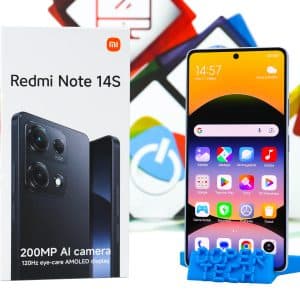 Smartphone Xiaomi Redmi Note 14S 8GB / 256GB Aurora Purple
