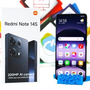 Smartphone Xiaomi Redmi Note 14S 8GB / 256GB Midnight Black
