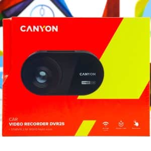 Auto kamera Canyon DVR25 5MP 2.5K WQHD Wi-Fi