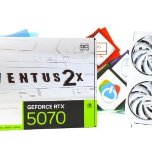 Grafička kartica RTX 5070 12GB GDDR7 MSI Ventus 2X OC White